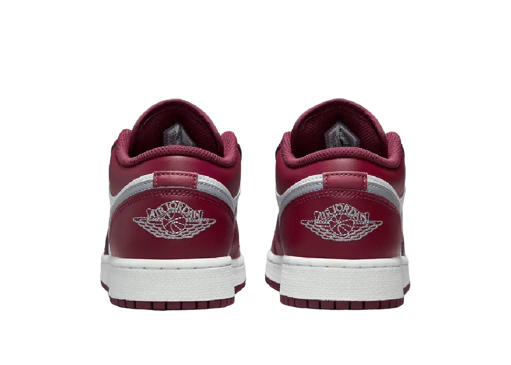 Nike Air Jordan 1 Low Bordeaux (GS)