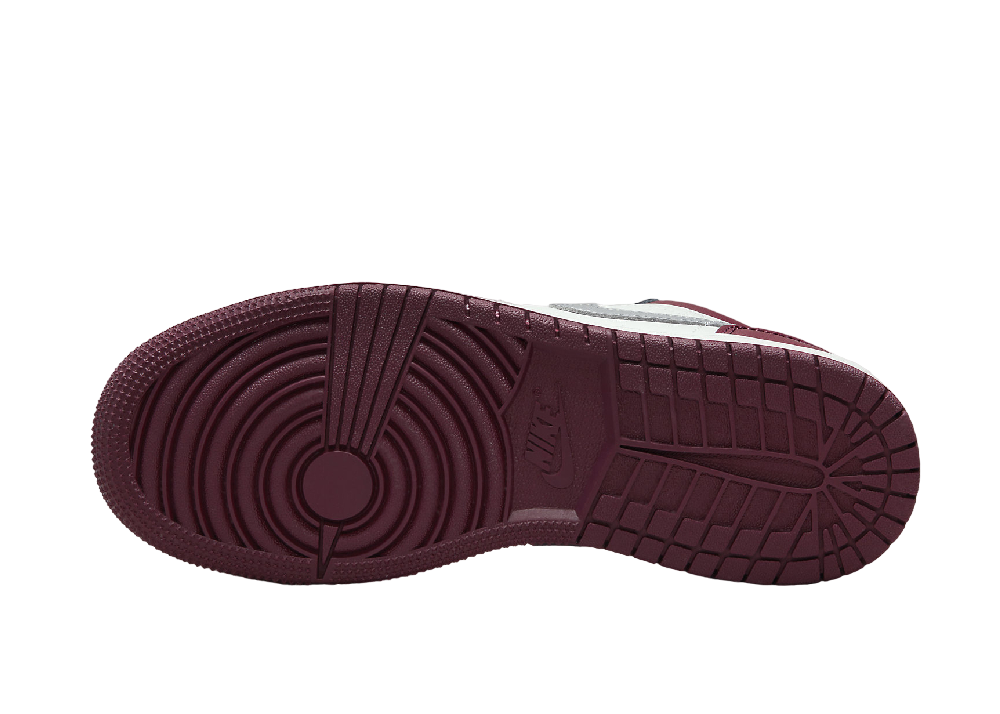 Nike Air Jordan 1 Low Bordeaux (GS)
