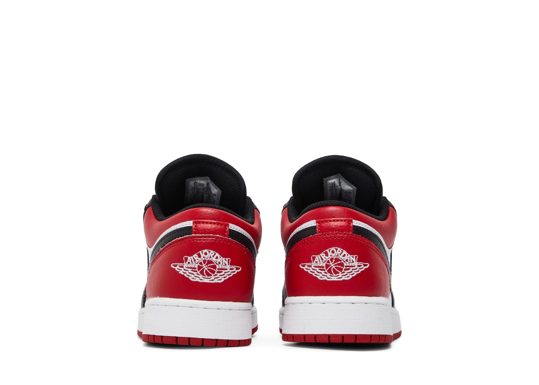 Nike Air Jordan 1 Low Bred Toe (GS)