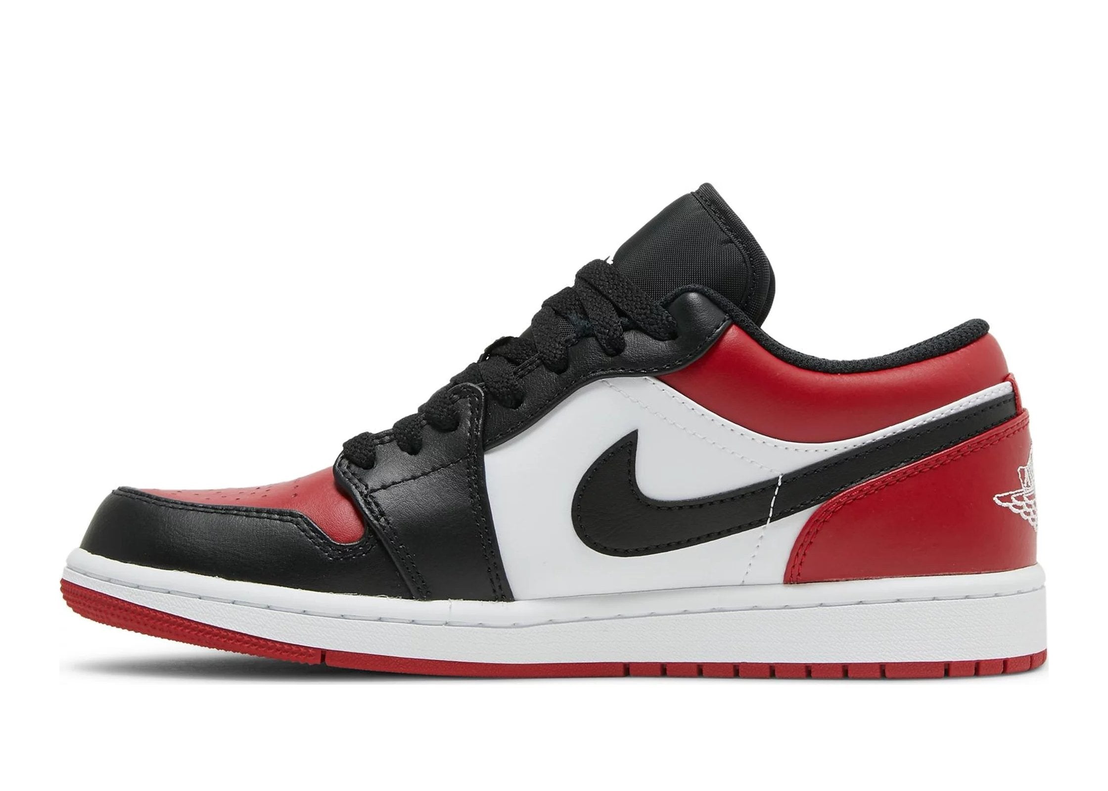 Nike Air Jordan 1 Low Bred Toe
