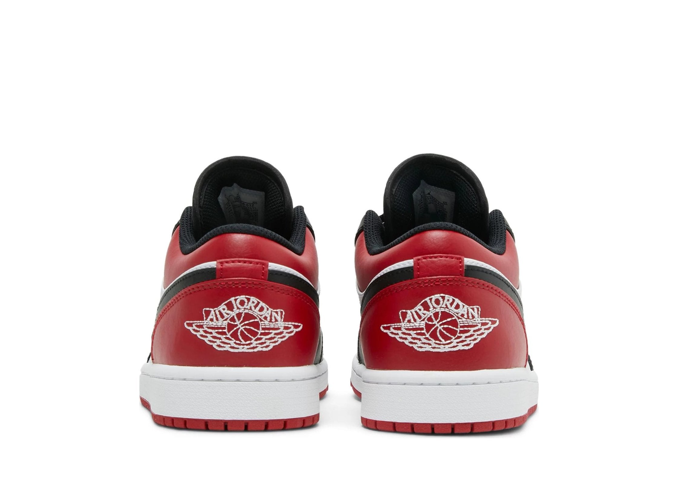 Nike Air Jordan 1 Low Bred Toe