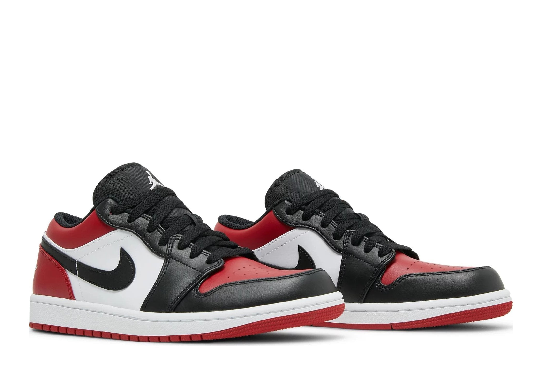 Nike Air Jordan 1 Low Bred Toe