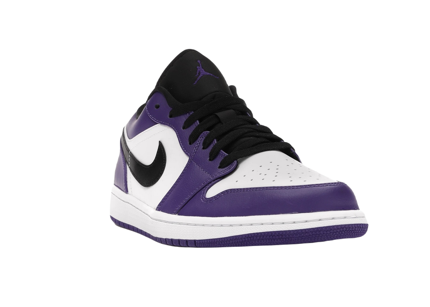 Nike Air Jordan 1 Low Court Purple White