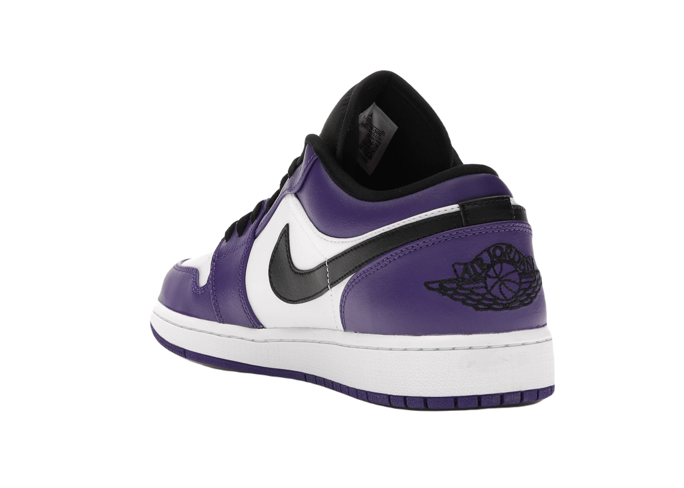 Nike Air Jordan 1 Low Court Purple White