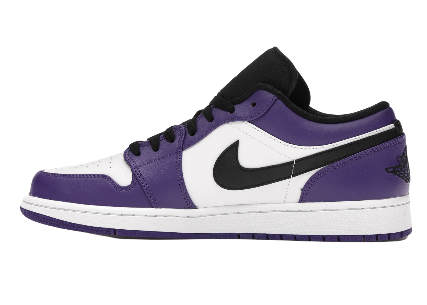 Nike Air Jordan 1 Low Court Purple White