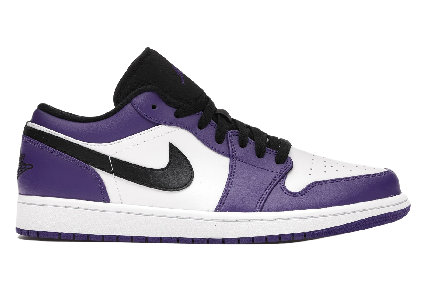 Nike Air Jordan 1 Low Court Purple White