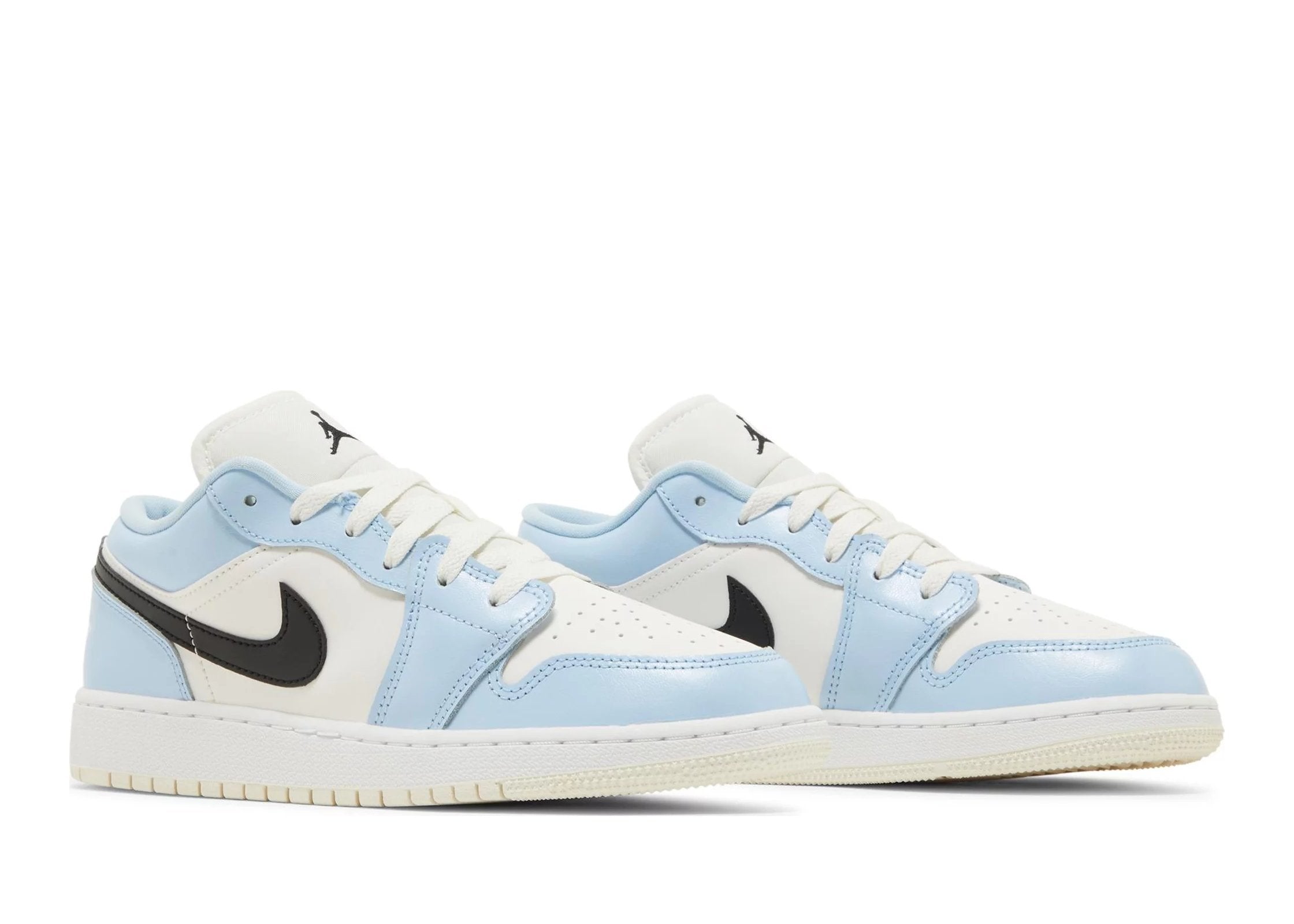 Nike Air Jordan 1 Low Ice Blue Black (GS)