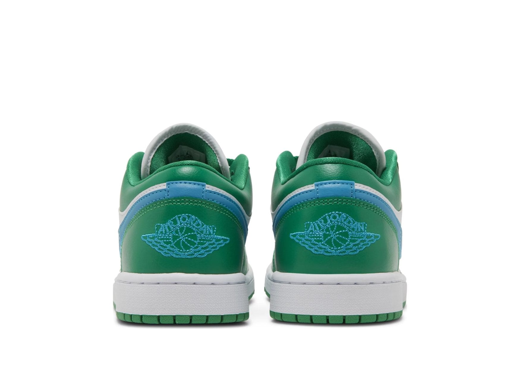 Nike Air Jordan 1 Low Lucky Green Aquatone (W)