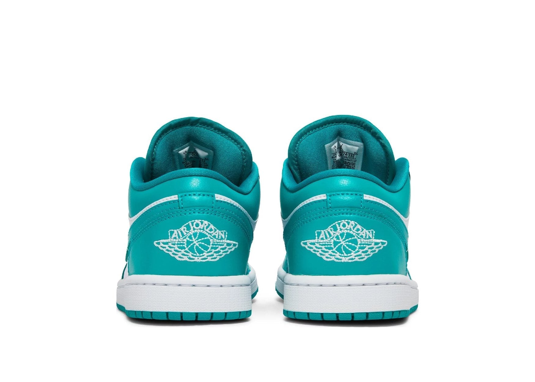 Nike Air Jordan 1 Low New Emerald (W)