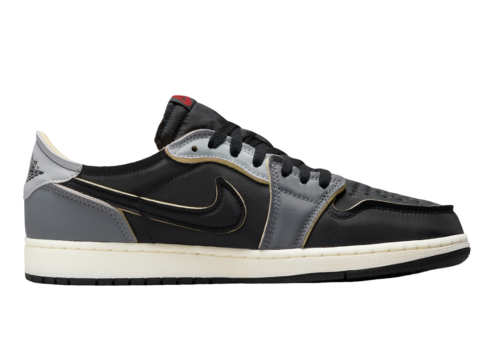 Nike Air Jordan 1 Low OG EX Black Smoke Grey