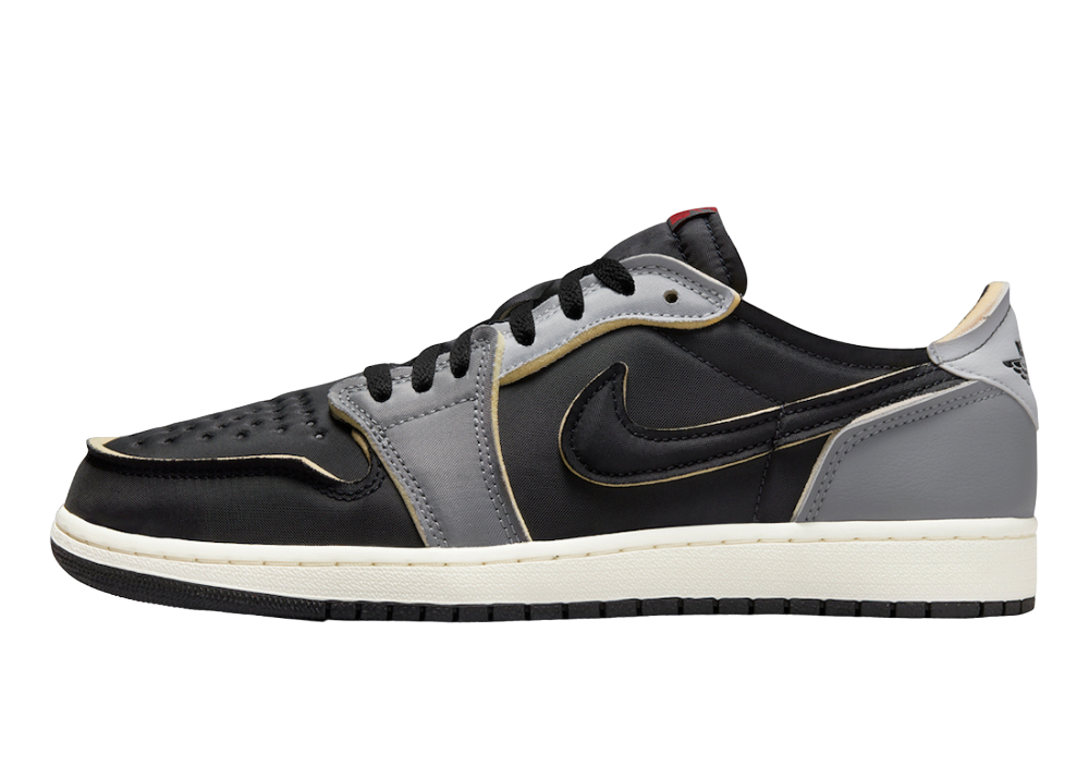 Nike Air Jordan 1 Low OG EX Black Smoke Grey