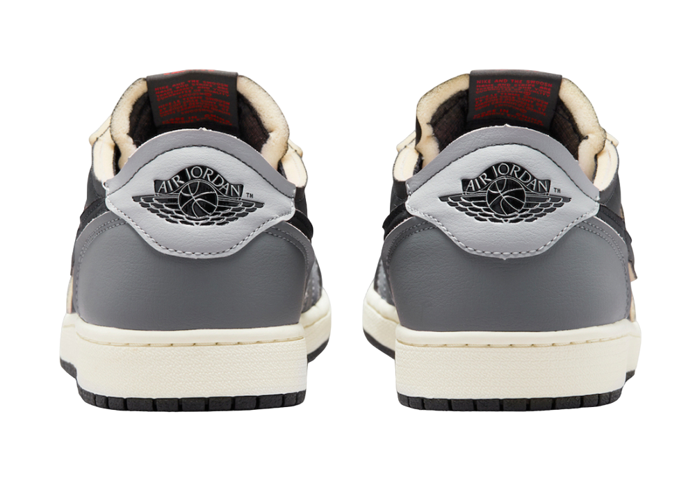 Nike Air Jordan 1 Low OG EX Black Smoke Grey