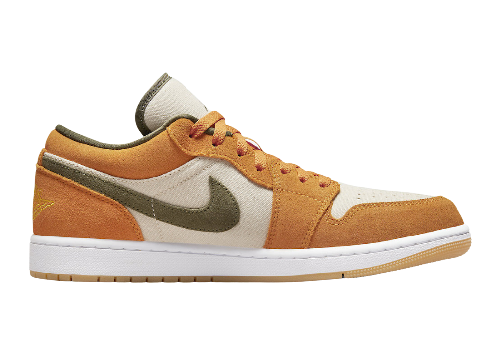 Nike Air Jordan 1 Low Orange Olive