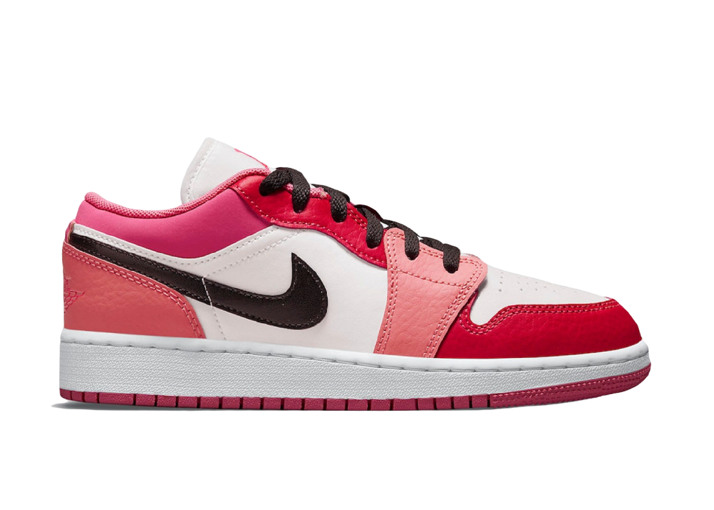 Nike Air Jordan 1 Low Pink Red (GS)