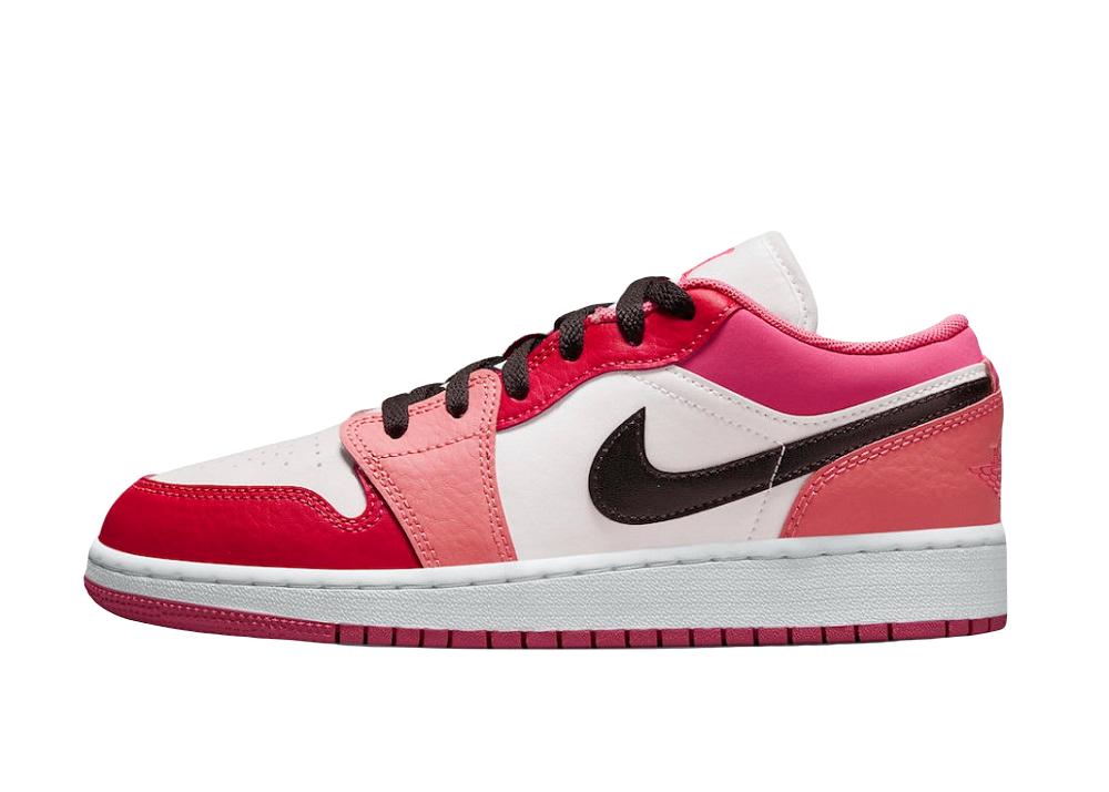 Nike Air Jordan 1 Low Pink Red (GS)