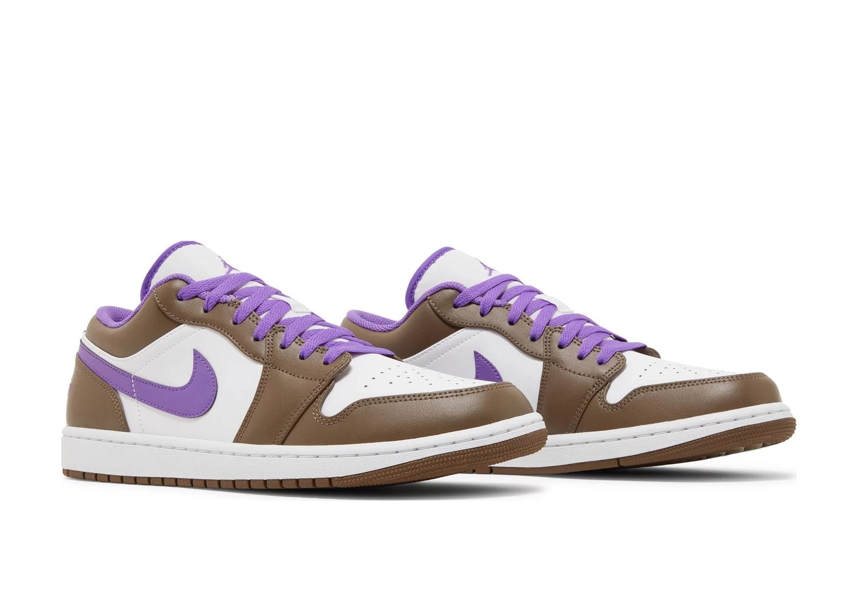 Nike Air Jordan 1 Low Purple Mocha