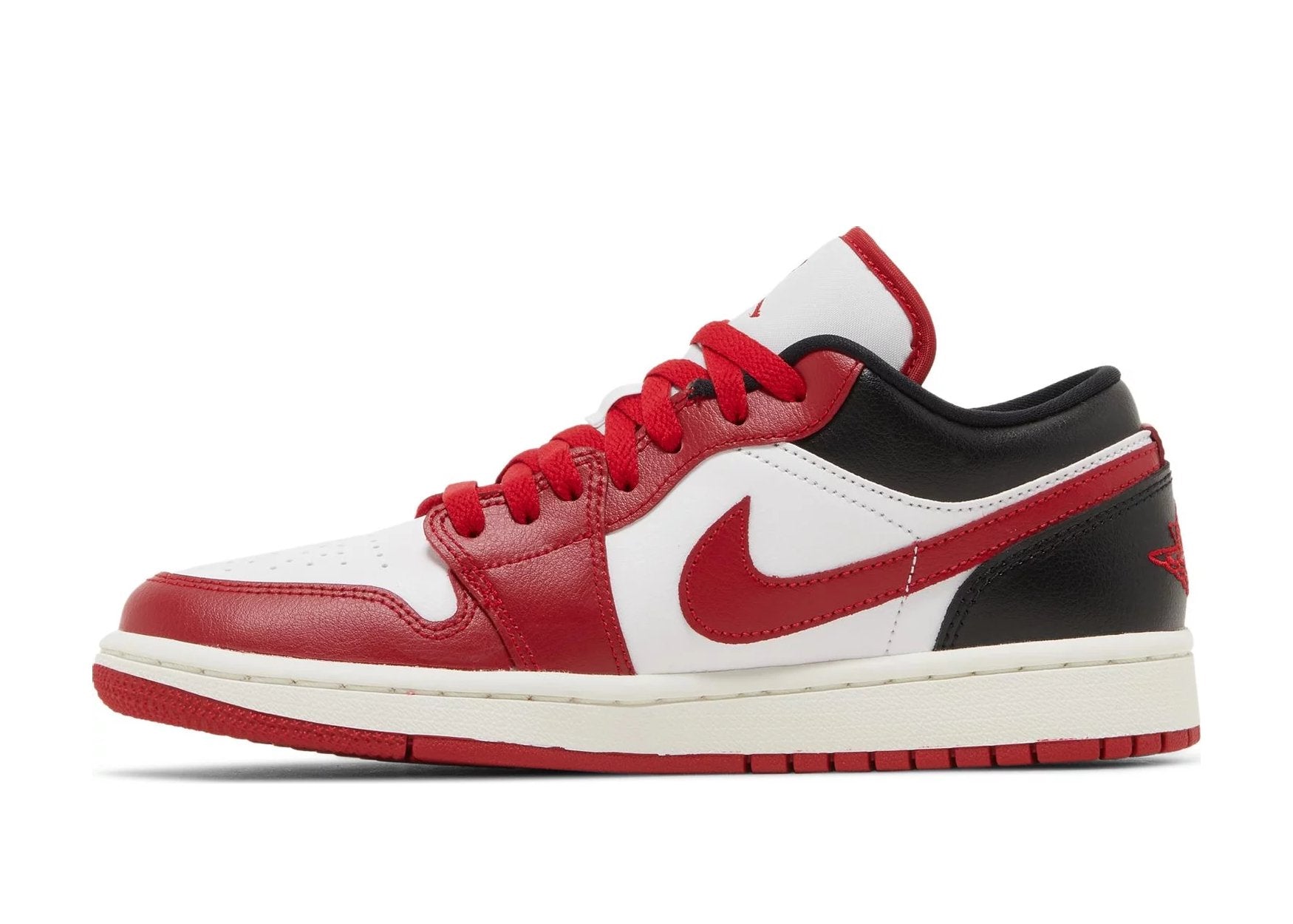 Nike Air Jordan 1 Low Reverse Black Toe (W)