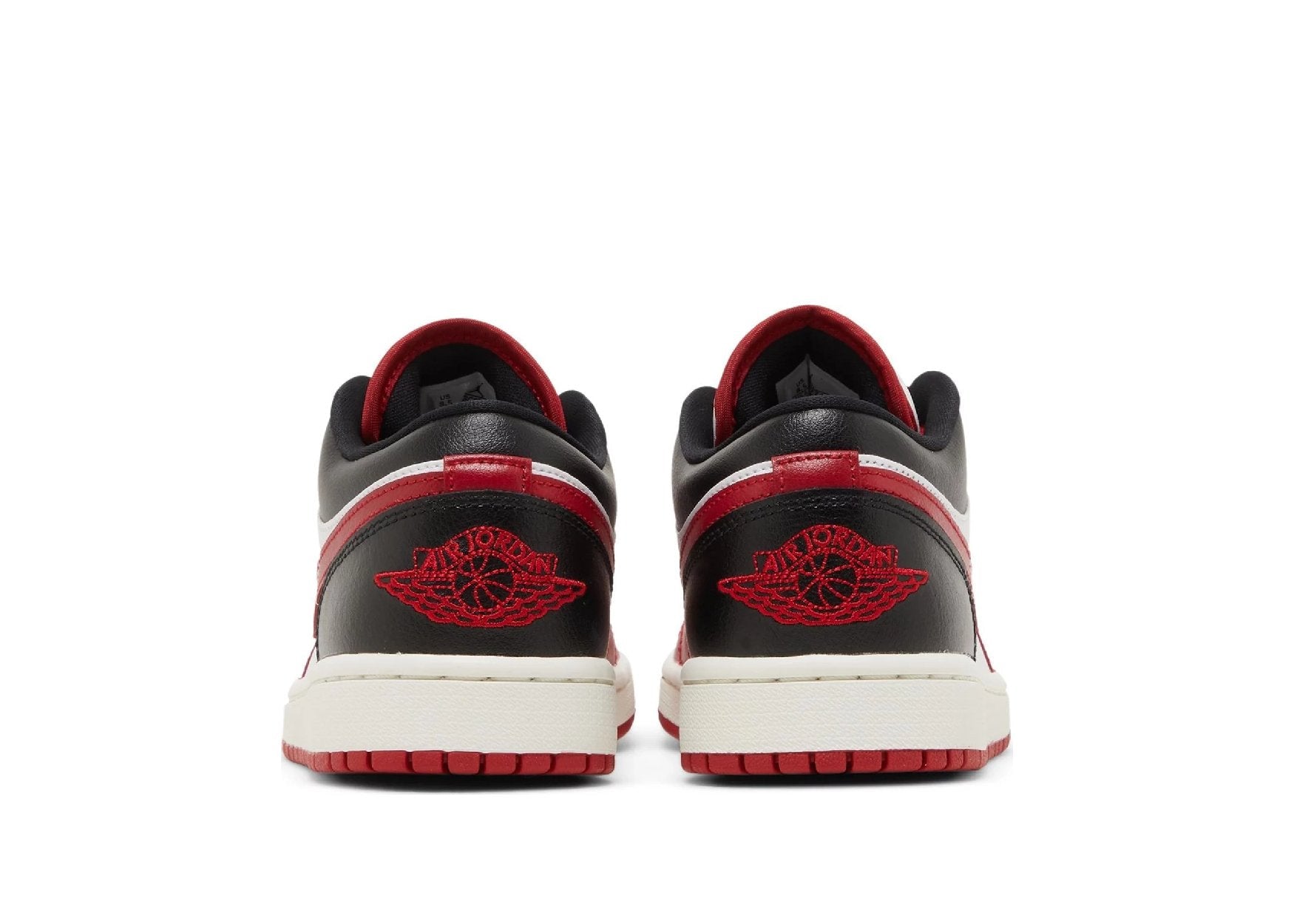 Nike Air Jordan 1 Low Reverse Black Toe (W)