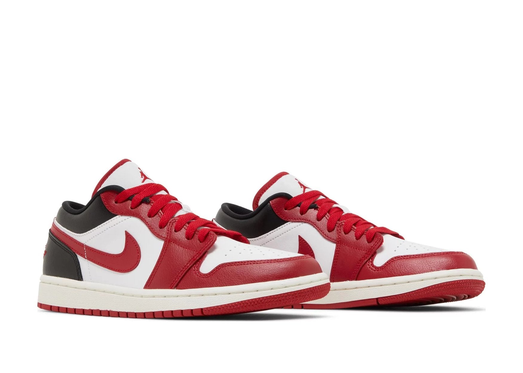 Nike Air Jordan 1 Low Reverse Black Toe (W)