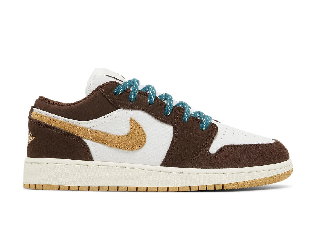 Nike Air Jordan 1 Low SE Cacao Wow (GS)