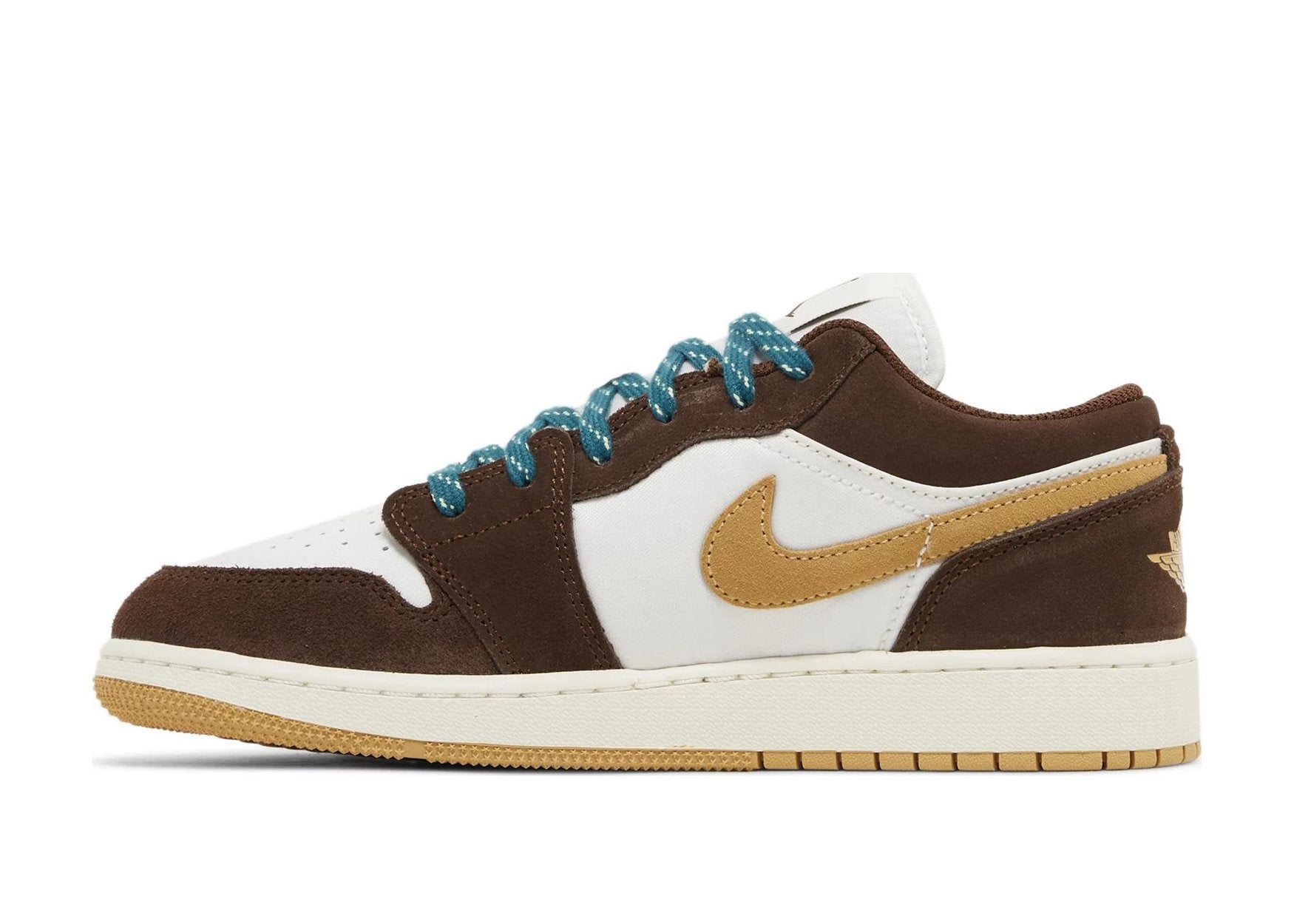 Nike Air Jordan 1 Low SE Cacao Wow (GS)