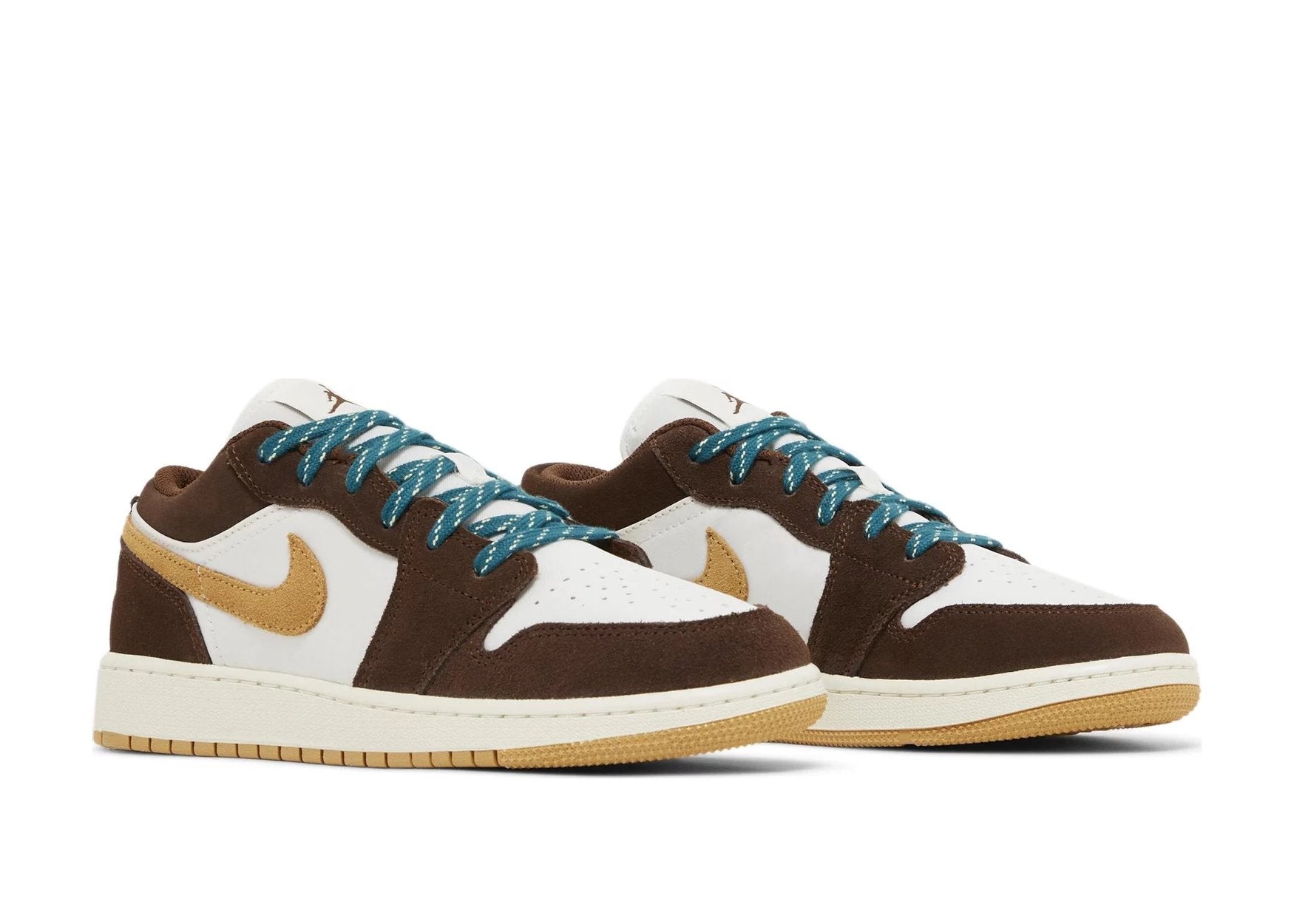 Nike Air Jordan 1 Low SE Cacao Wow (GS)