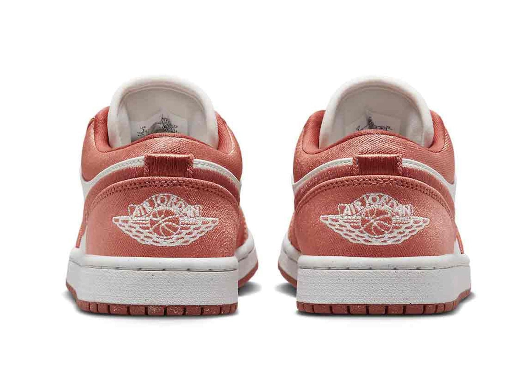 Nike Air Jordan 1 Low SE Canvas Sky J Orange (W)