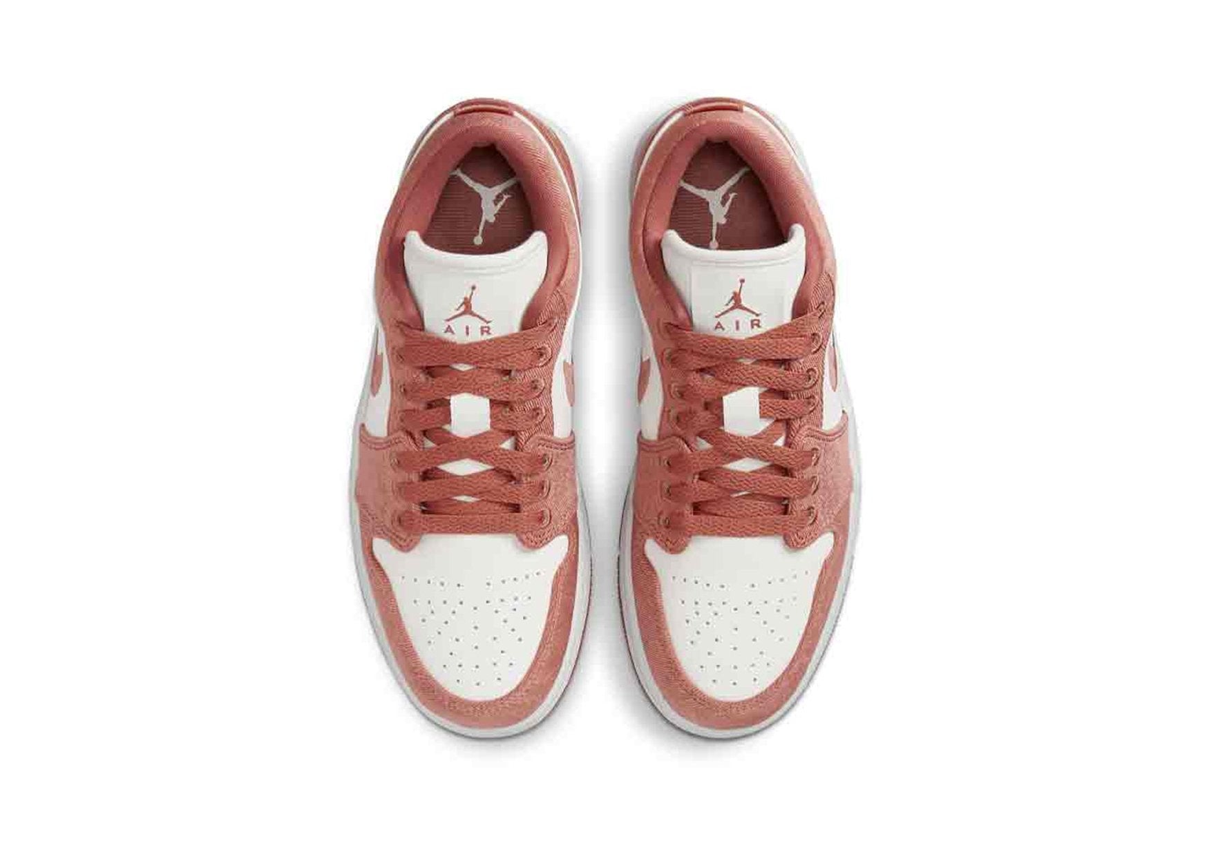 Nike Air Jordan 1 Low SE Canvas Sky J Orange (W)