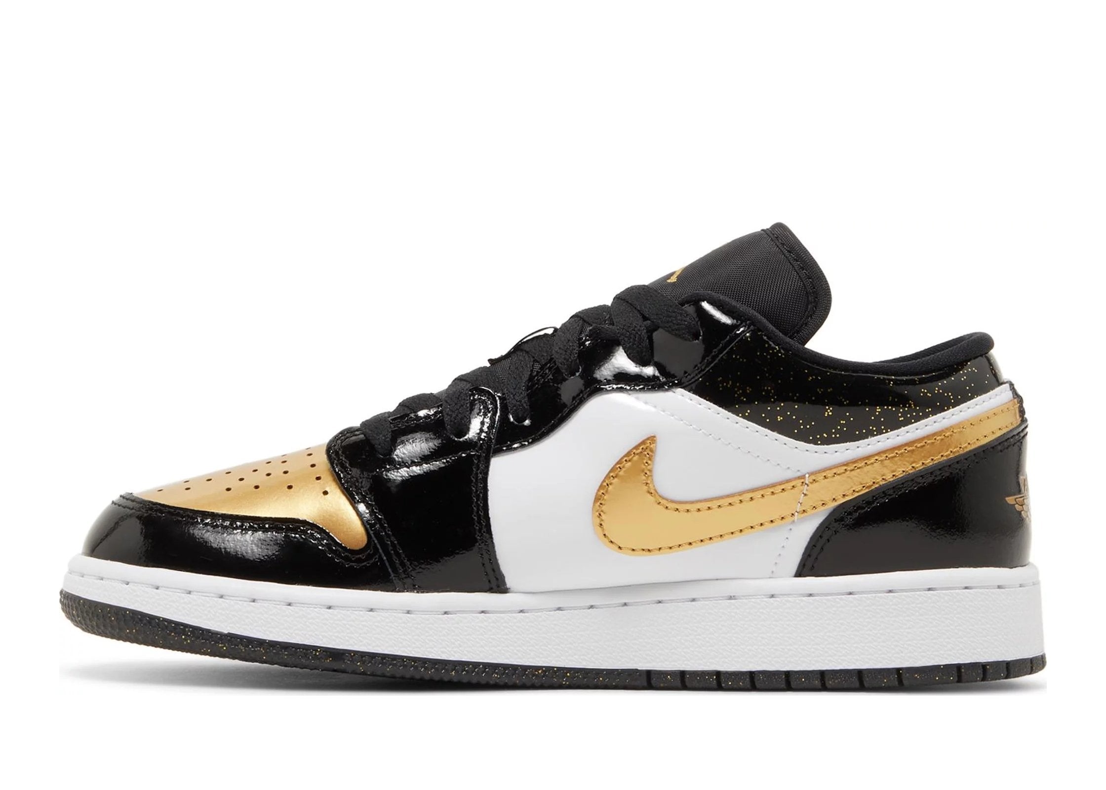 Nike Air Jordan 1 Low SE Gold Toe (GS)