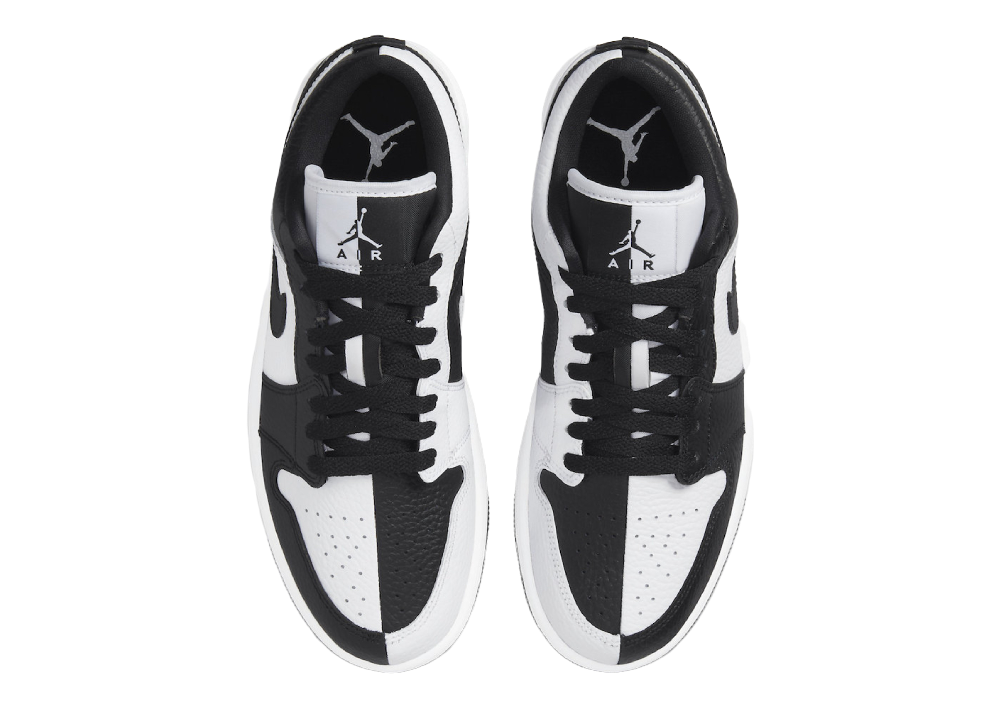 Nike Air Jordan 1 Low SE Homage White Black (W)