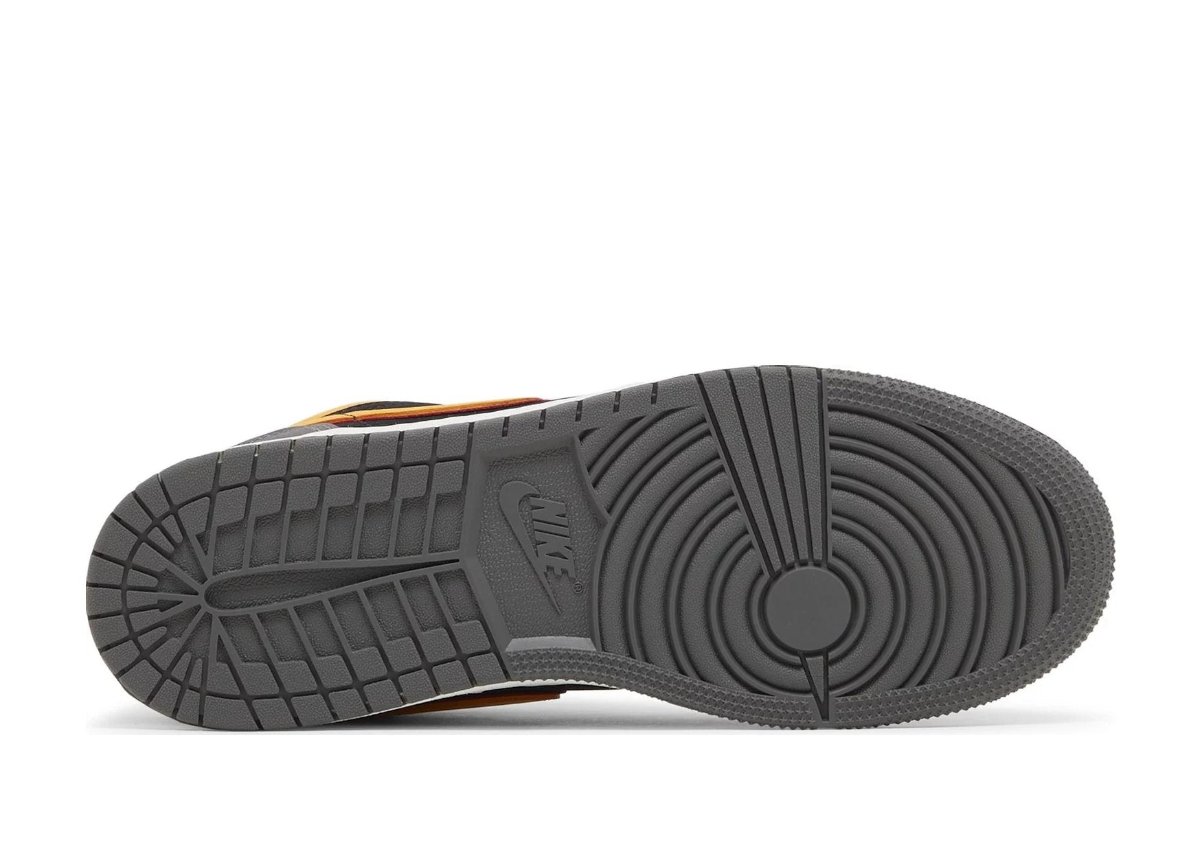 Nike Air Jordan 1 Low SE Light Graphite Vivid Orange (GS)