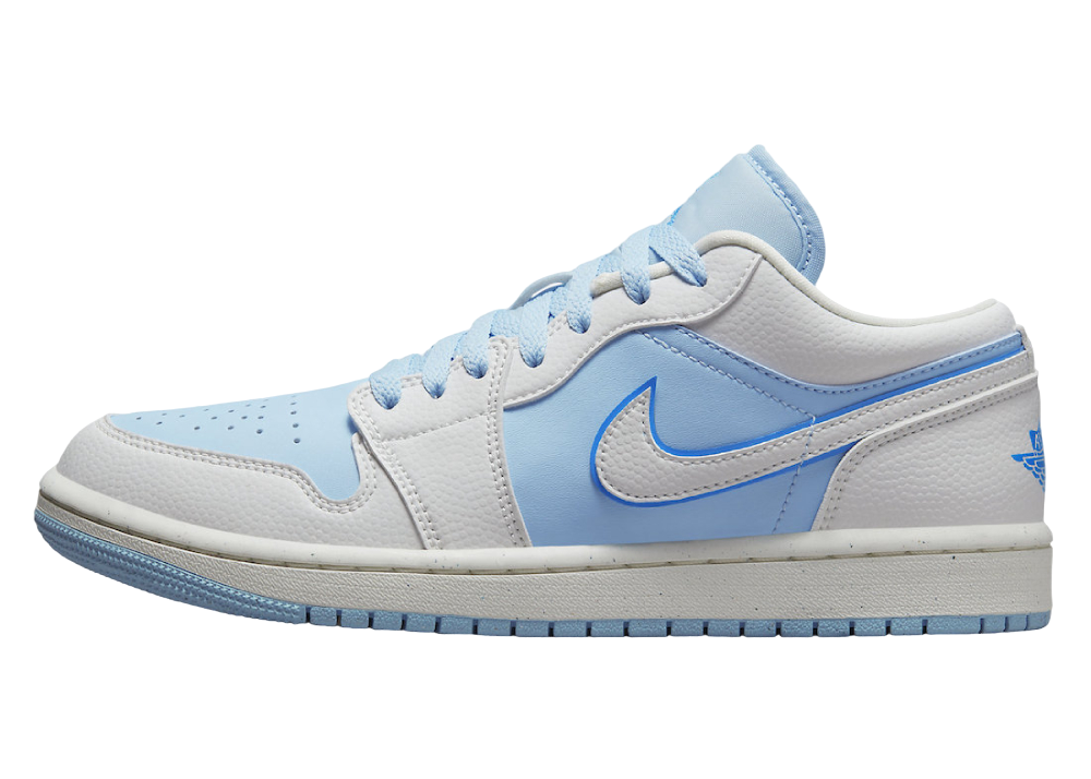 Nike Air Jordan 1 Low SE Reverse Ice Blue (W)