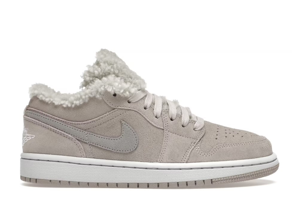 Nike Air Jordan 1 Low SE Sherpa Fleece (W)