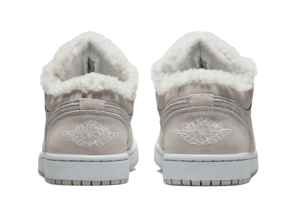 Nike Air Jordan 1 Low SE Sherpa Fleece (W)