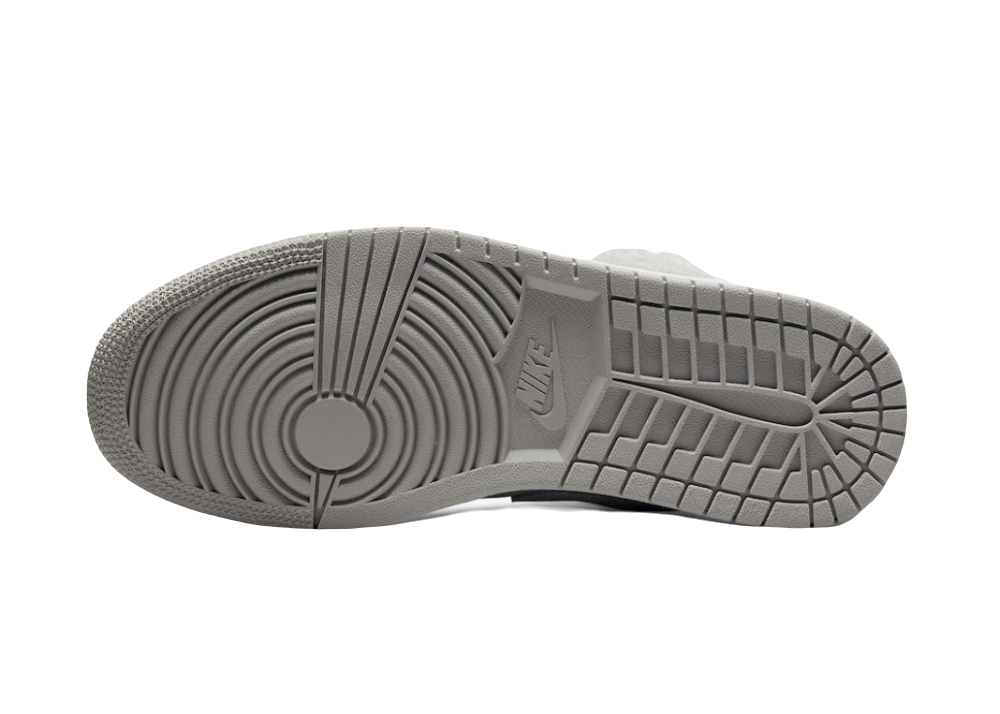 Nike Air Jordan 1 Low SE Sherpa Fleece (W)