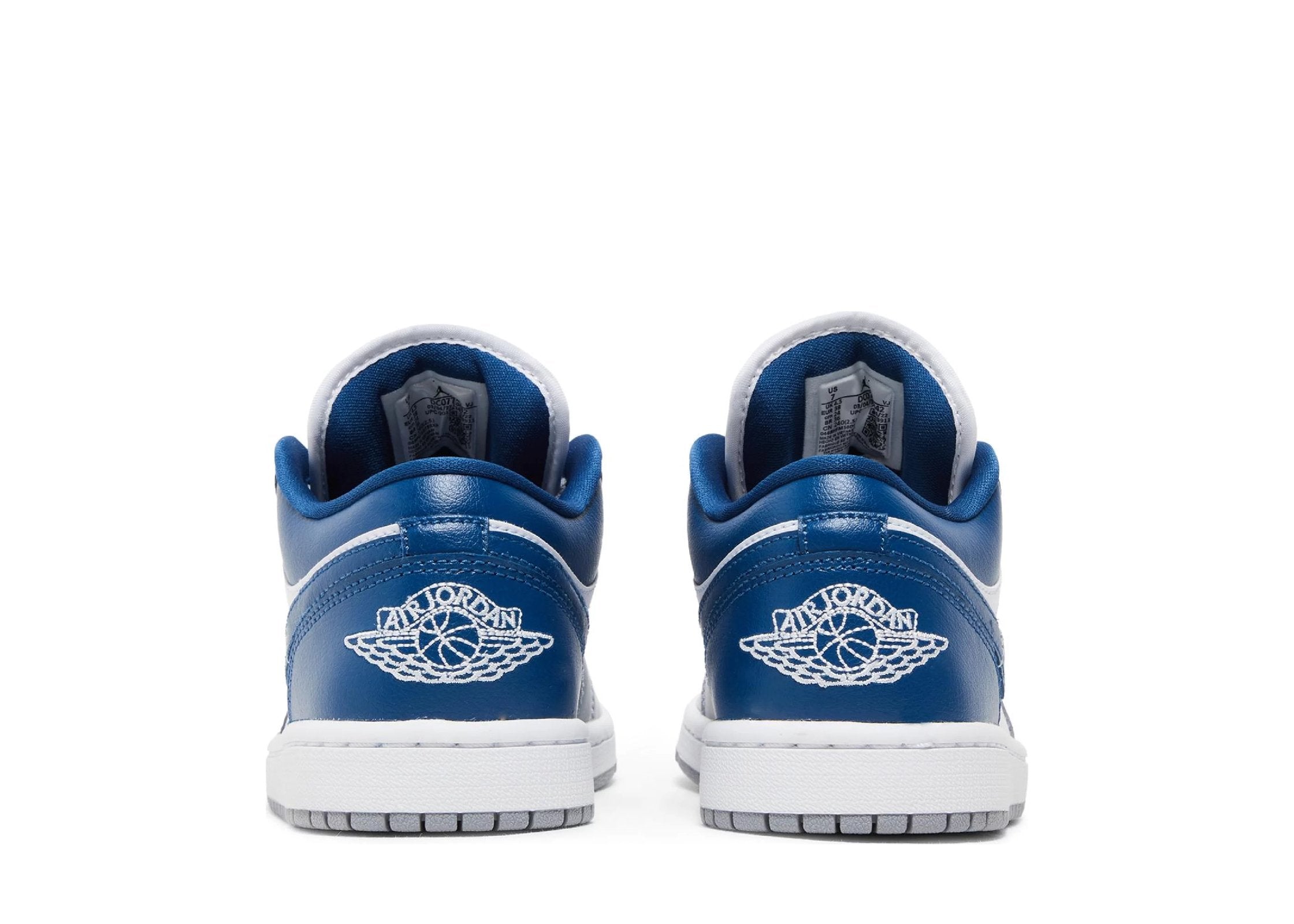 Nike Air Jordan 1 Low Stealth French Blue (W)