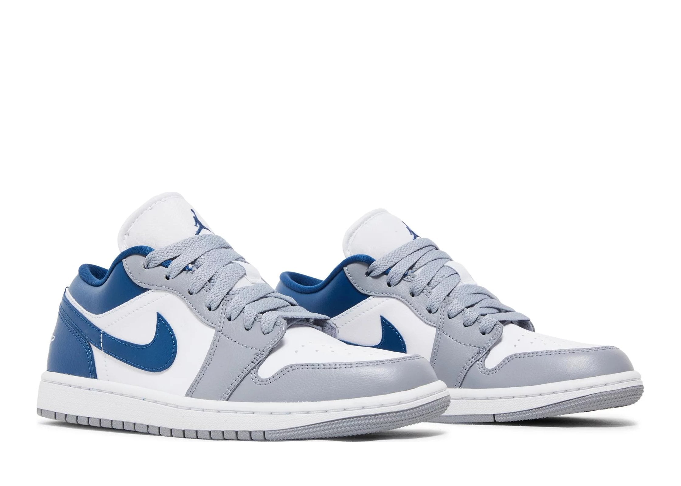 Nike Air Jordan 1 Low Stealth French Blue (W)