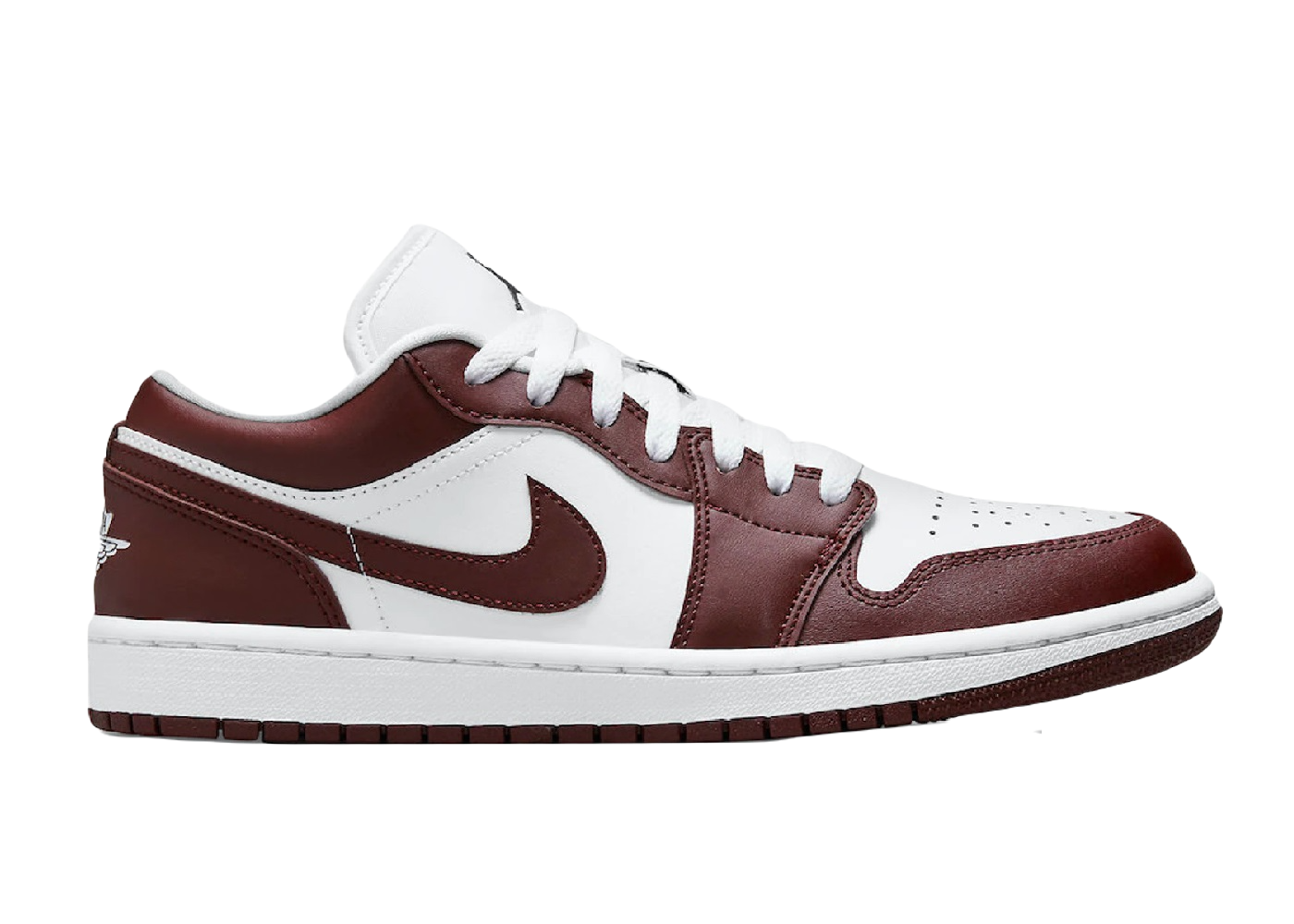 Nike Air Jordan 1 Low Team Red (W)