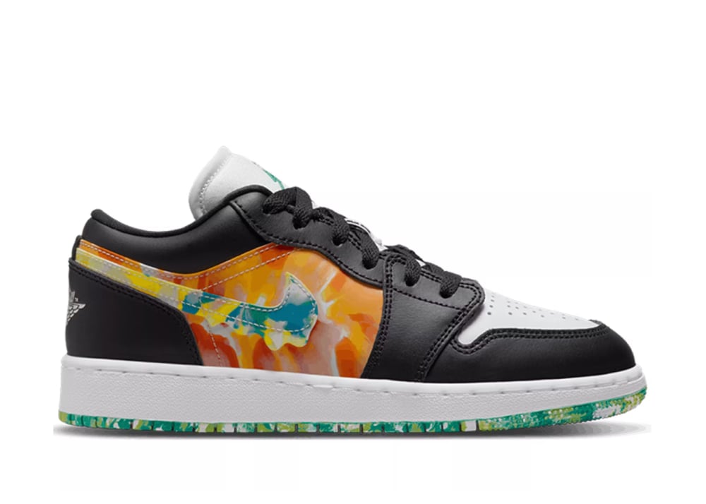 Nike Air Jordan 1 Low Tie Dye (GS)