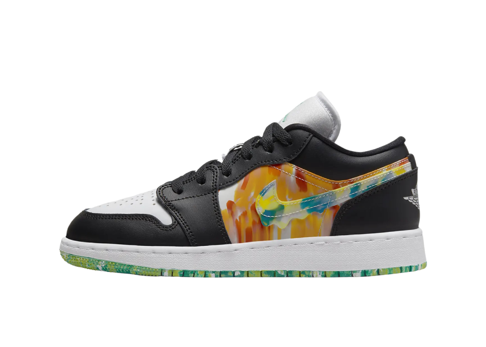 Nike Air Jordan 1 Low Tie Dye (GS)