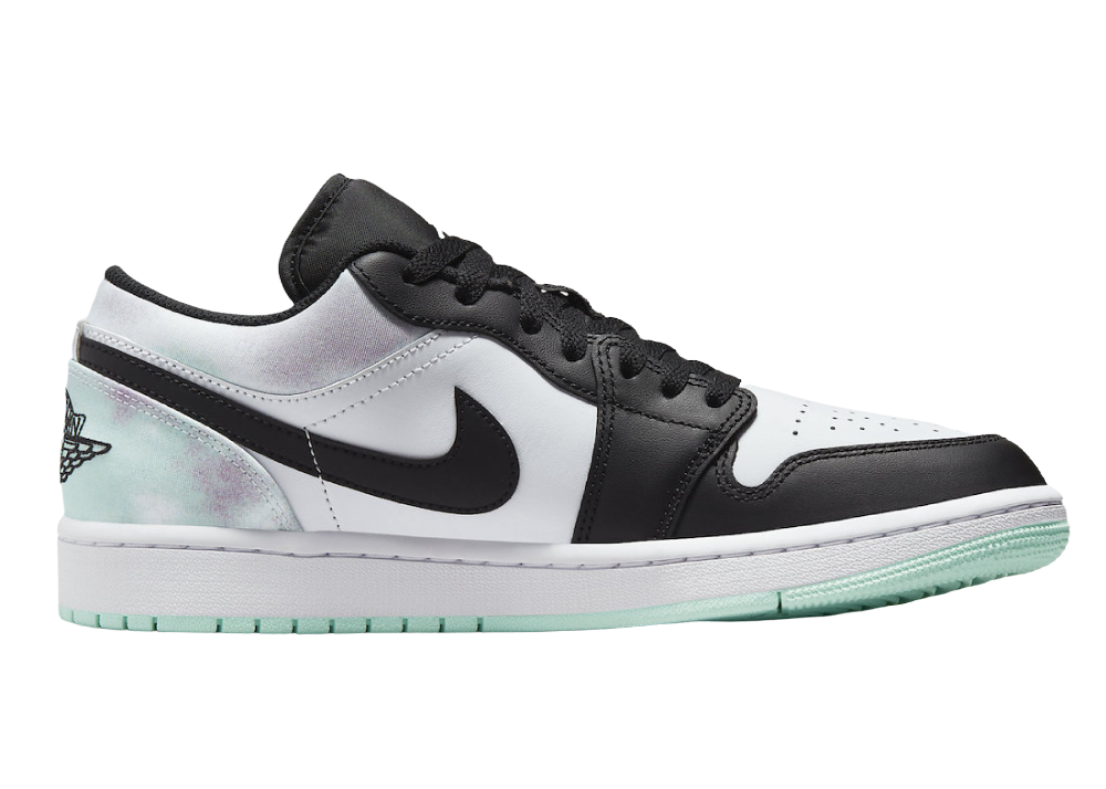 Nike Air Jordan 1 Low Tie-Dye