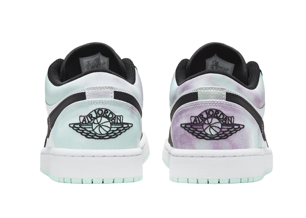 Nike Air Jordan 1 Low Tie-Dye