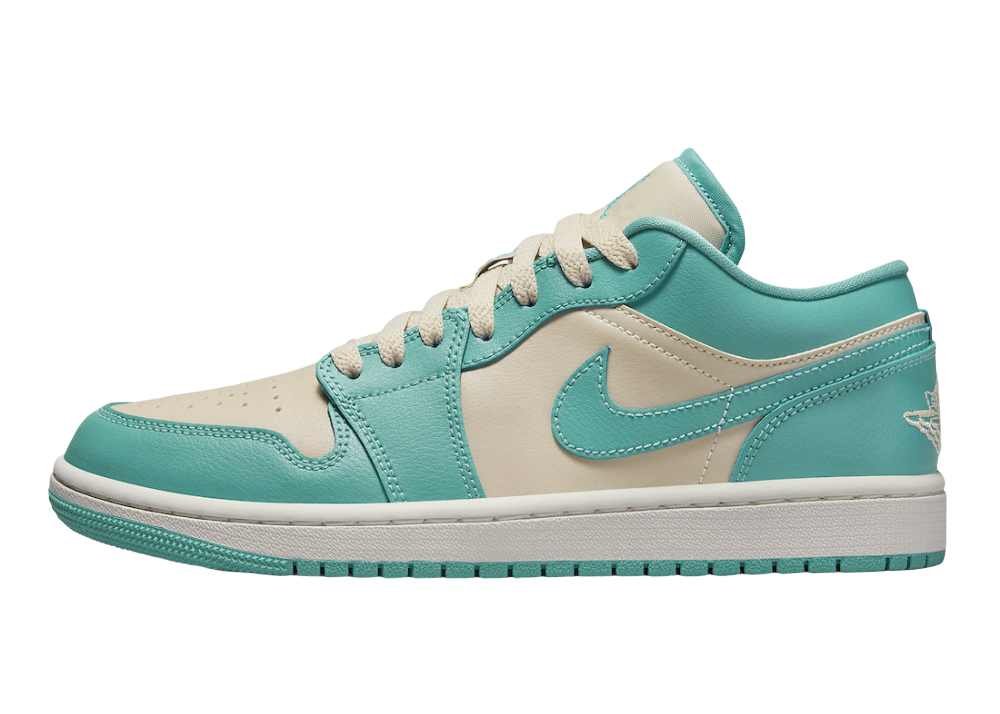 Nike Air Jordan 1 Low Tropical Teal (W)