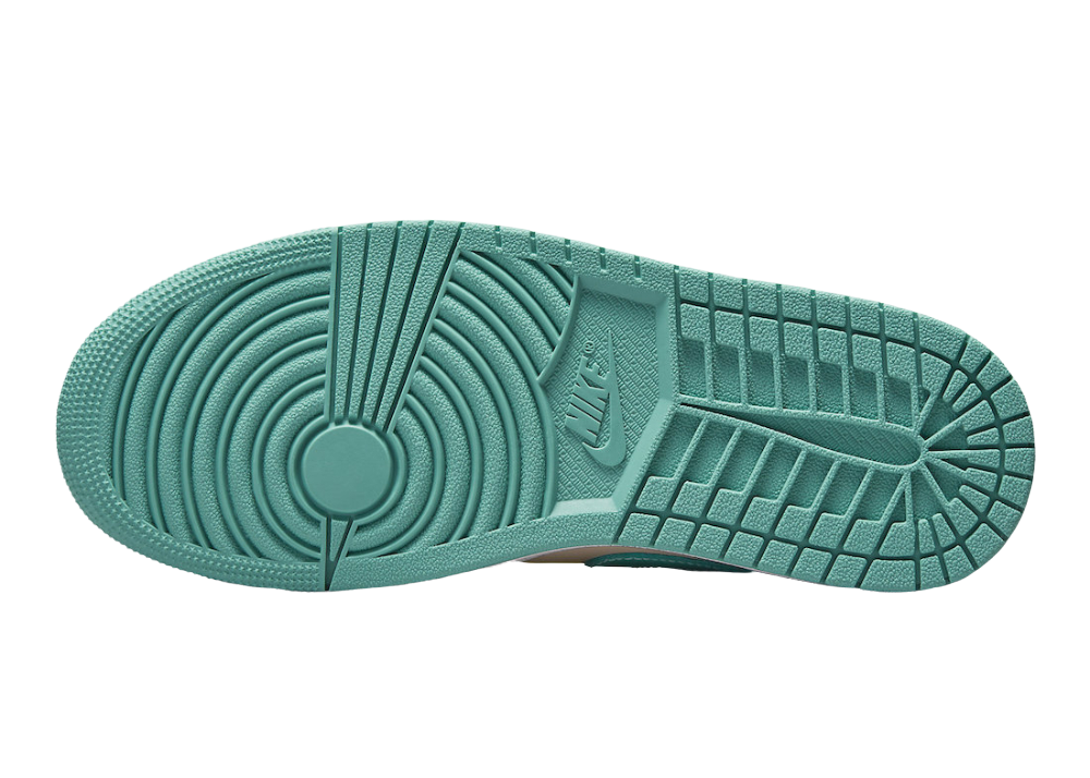 Nike Air Jordan 1 Low Tropical Teal (W)