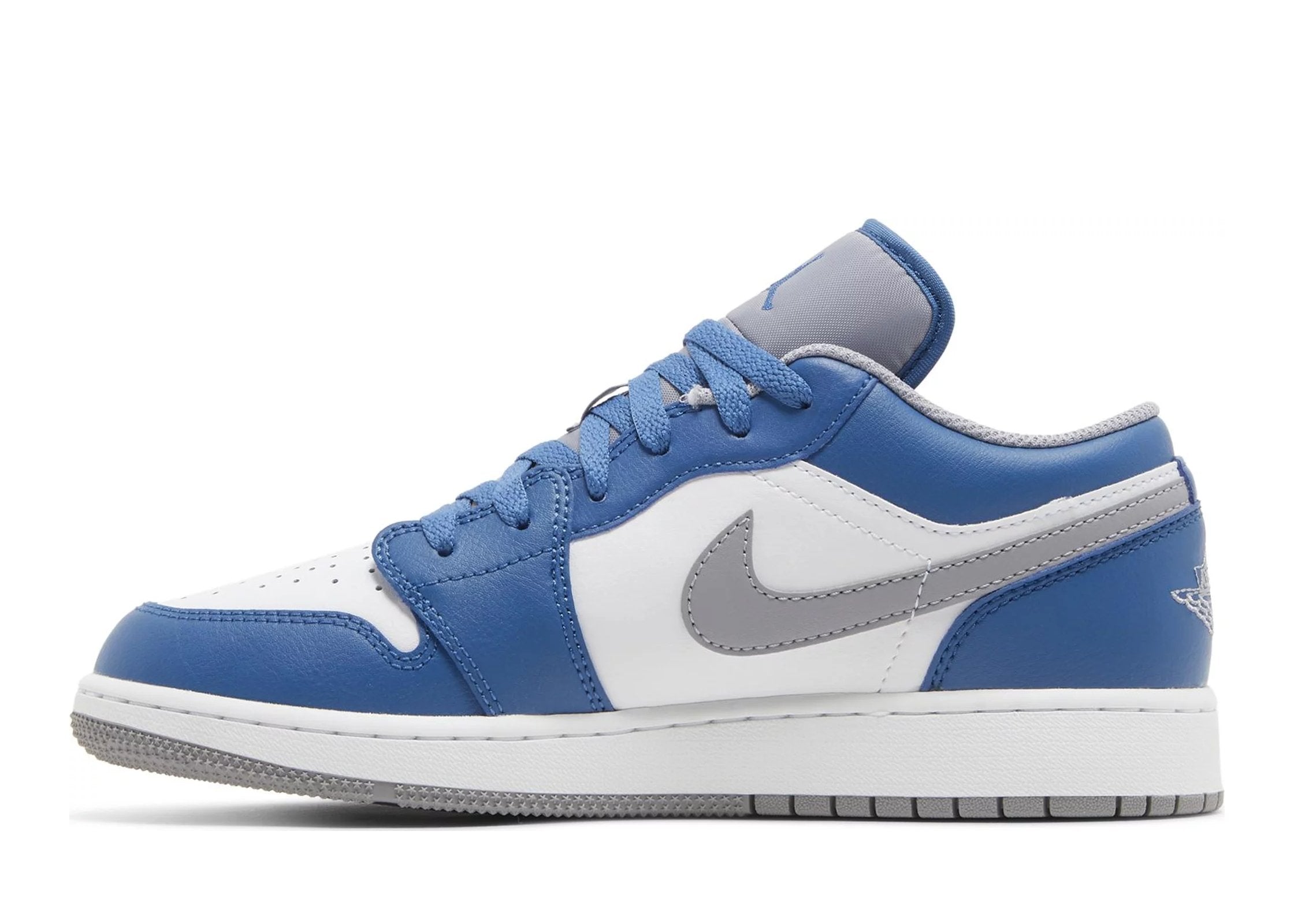 Nike Air Jordan 1 Low True Blue (GS)
