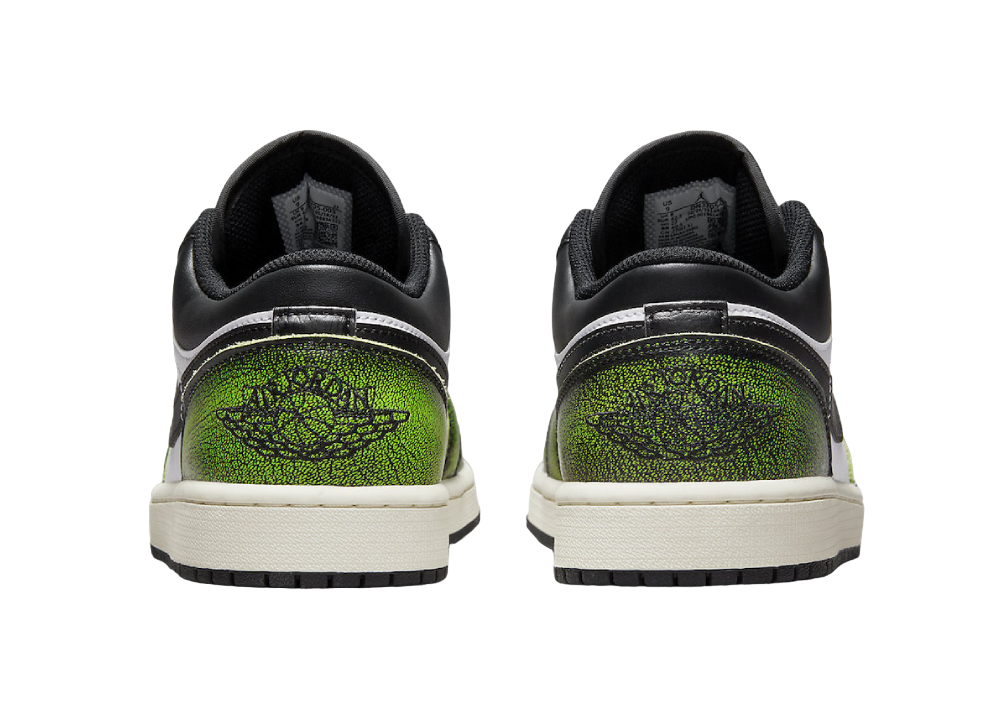 Nike Air Jordan 1 Low Wear Away Electric Green