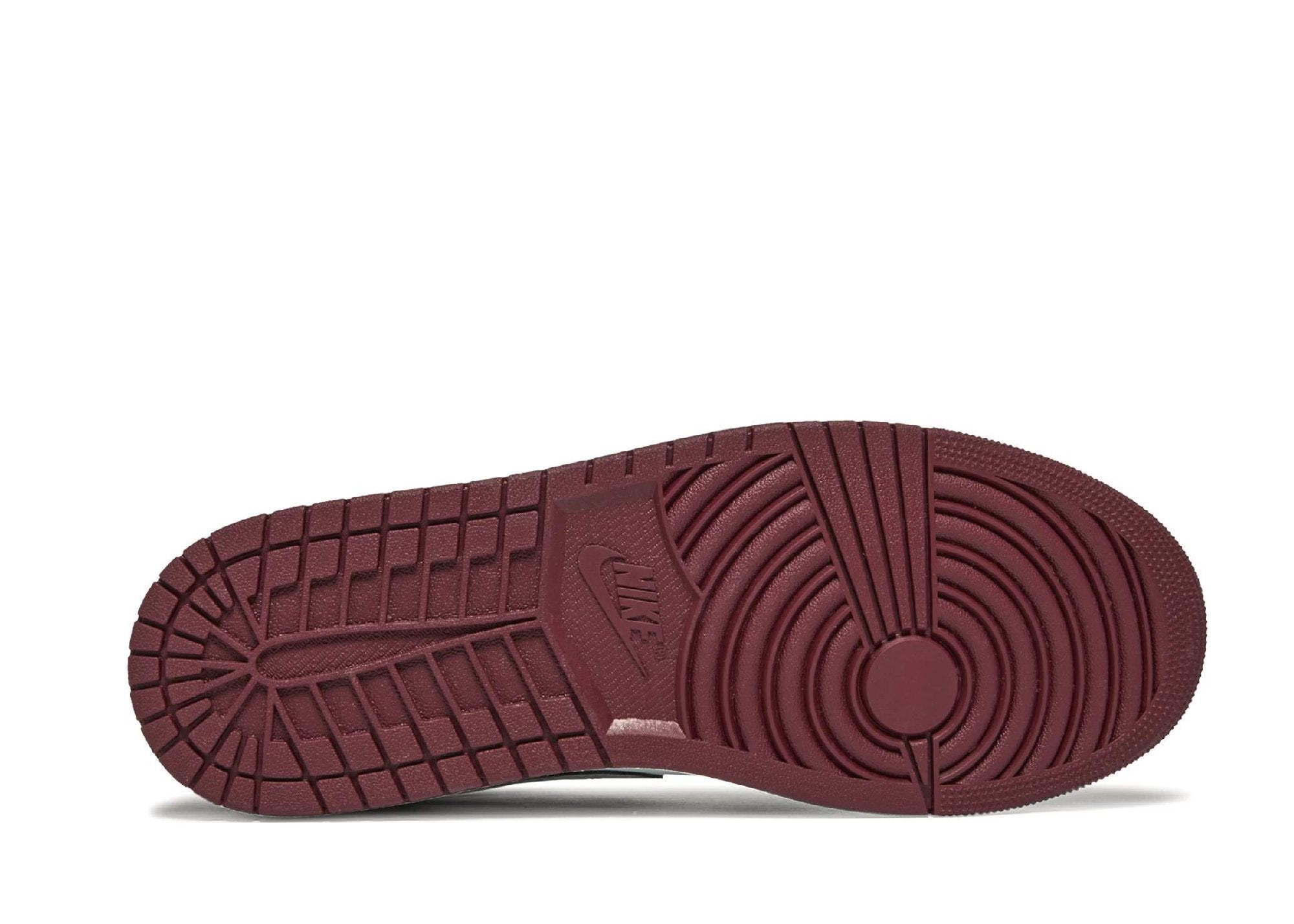 Nike Air Jordan 1 Low White Bordeaux