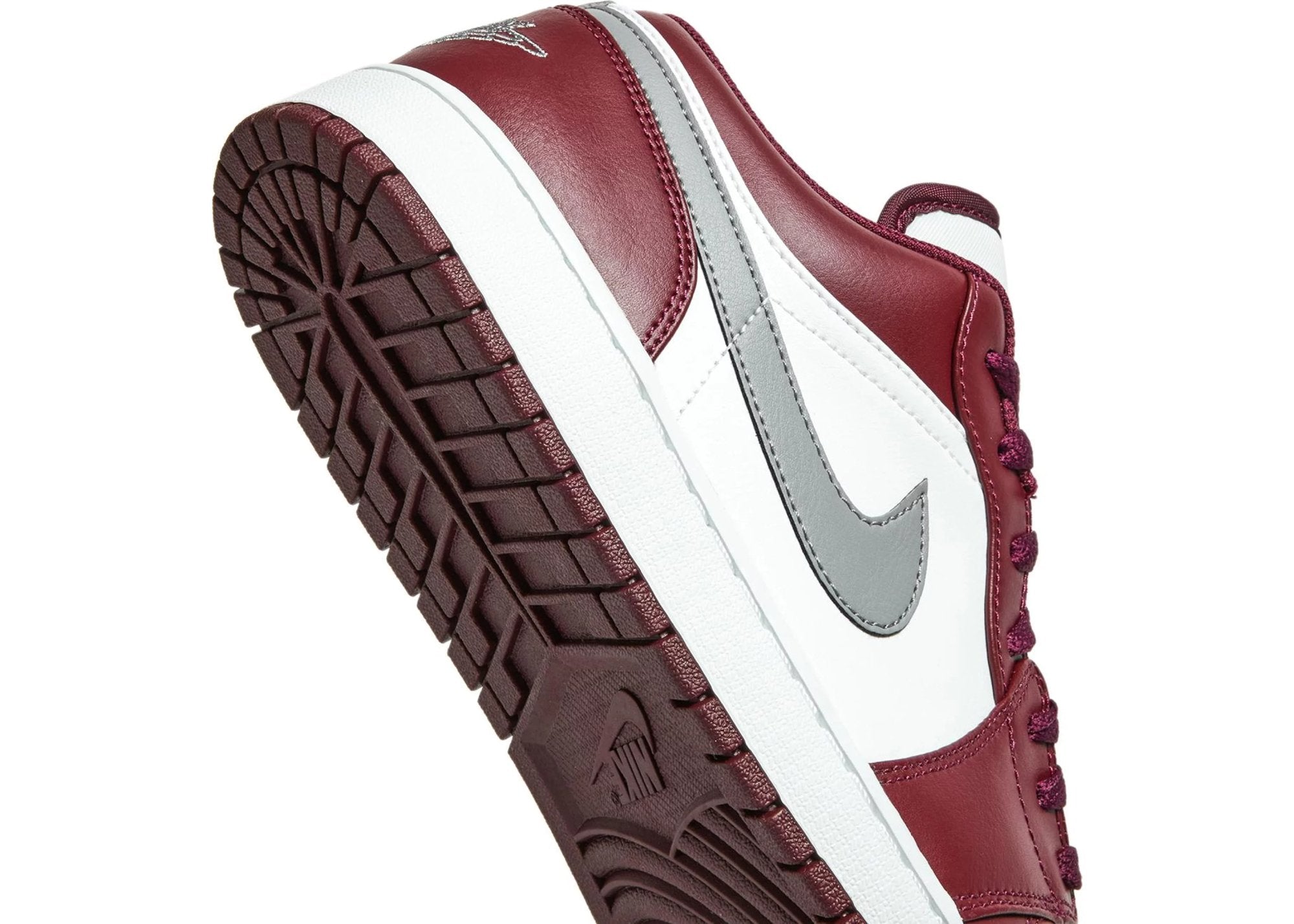 Nike Air Jordan 1 Low White Bordeaux
