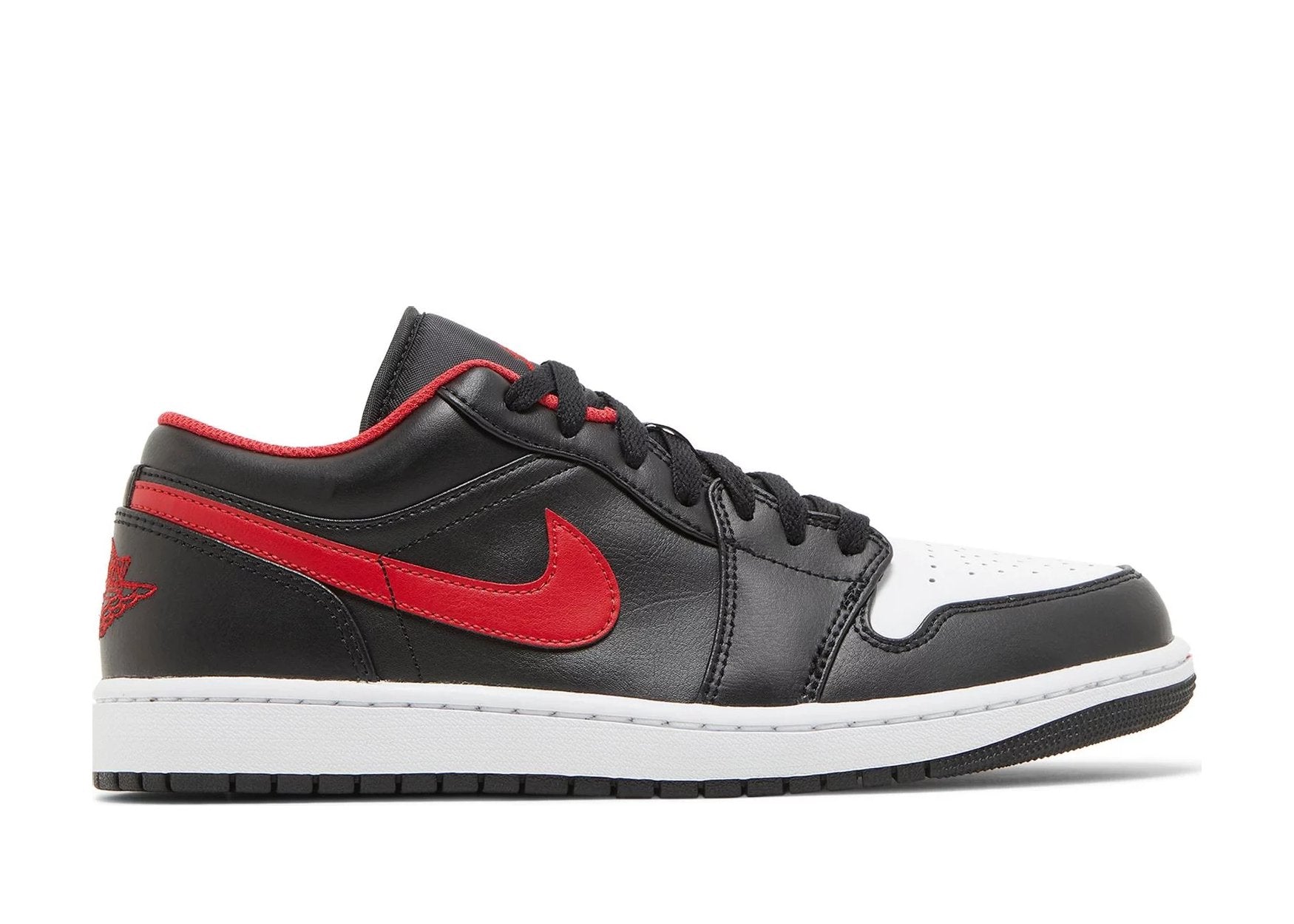 Nike Air Jordan 1 Low White Toe