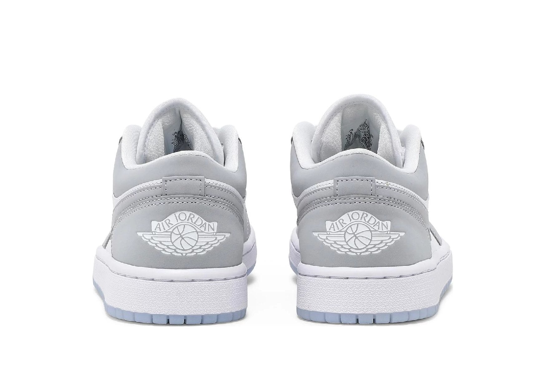 Nike Air Jordan 1 Low Wolf Grey (W)